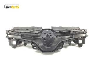 ΓΡΙΛΛΙΑ ΜΑΣΚΑ ΕΜΠΡΟΣ FRONT GRILLE BUMPER RENAULT CLIO IV 2016 ΓΝΗΣΙΟ ΑΝΤΑΛΛΑΚΤΙΚΟ