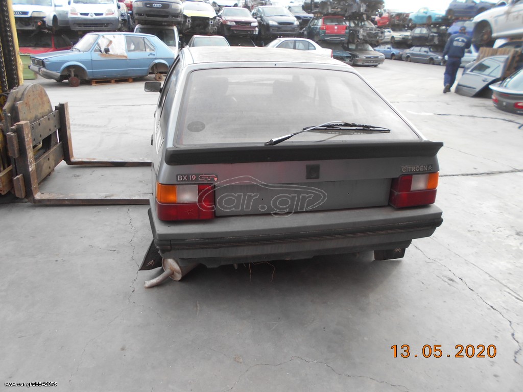 CITROEN BX 19 GT 1981