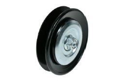 Τροχαλία τεντωτήρα A/C MITSUBISHI L200 KB4T '05, 4WD 4D56, KA4T 2WD 4D56, PAJERO KH4T '08, MR958030