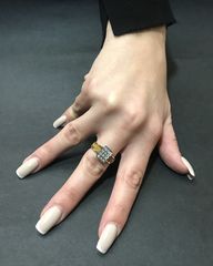 Δαχτυλιδι 18k με Μπριγιάν-thumb-1