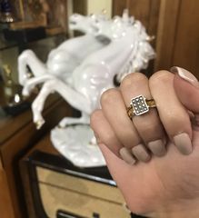 Δαχτυλιδι 18k με Μπριγιάν-thumb-3