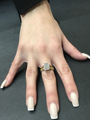 Δαχτυλιδι 18k με Μπριγιάν-thumb-4