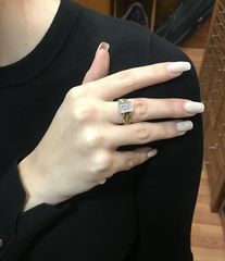 Δαχτυλιδι 18k με Μπριγιάν-thumb-5