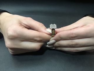 Δαχτυλιδι 18k με Μπριγιάν-thumb-8