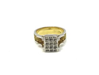 Δαχτυλιδι 18k με Μπριγιάν-thumb-9