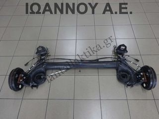 ΑΞΟΝΑΣ ΠΙΣΩ ΜΕ ΤΑΜΠΟΥΡΑ A14NET 1.4cc B13DTE 1.3cc TDI OPEL CORSA E 2015 - 2017