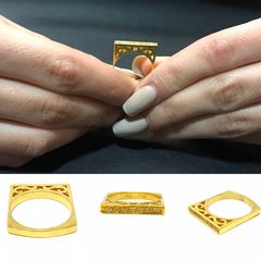 Δαχτυλιδι 18k με Μπριγιάν
