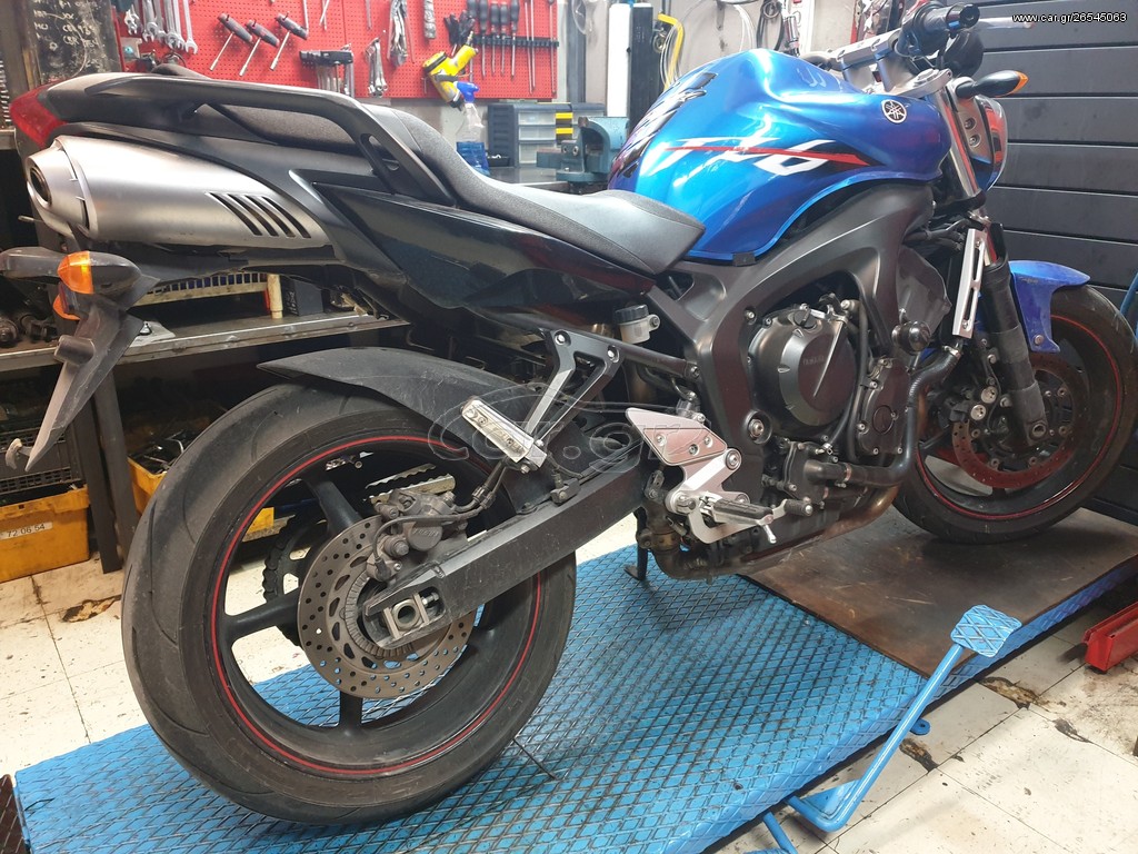Yamaha FZ6 Fazer 600 Naked S2 2007 2008 μπροστινό σύστημα κομπλέ & ανταλλακτικά!