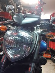 Yamaha FZ6 Fazer 600 Naked S2 2007 2008 μπροστινό σύστημα κομπλέ & ανταλλακτικά!-thumb-1