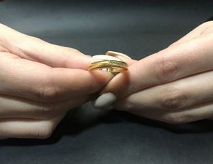 Δαχτυλιδι 18k με Μπριγιάν-thumb-2