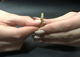Δαχτυλιδι 18k με Μπριγιάν-thumb-3