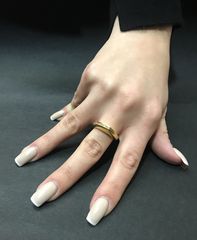 Δαχτυλιδι 18k με Μπριγιάν-thumb-4