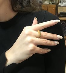 Δαχτυλιδι 18k με Μπριγιάν-thumb-5