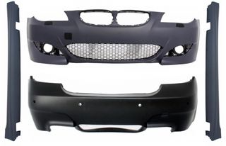 Body Kit Front /Rear Bumper suitable for BMW 5 Series E60 (2003-2007) with Side Skirts M5 Design www eautoshop gr