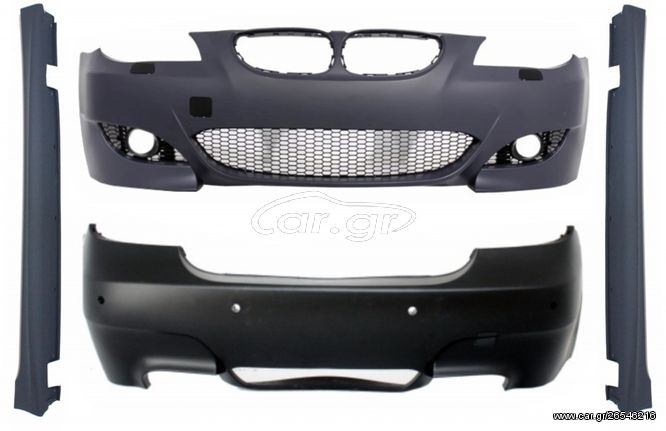 Body Kit Front /Rear Bumper suitable for BMW 5 Series E60 (2003-2007) with Side Skirts M5 Design www eautoshop gr