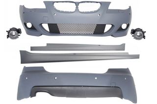 Body Kit suitable for BMW 5 Series E60 (2003-2007) M-Technik Look With PDC 24mm www eautoshop gr