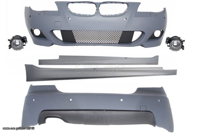 Body Kit suitable for BMW 5 Series E60 (2003-2007) M-Technik Look With PDC 24mm www eautoshop gr