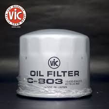 VIC C 803 OIL FILTER HONDA CIVIC MAZDA ISUZU ΥΨΟΣ 82mm,ΕΞΩΤΕΡΙΚΗ ΔΙΑΜΕΤΡΟΣ 90mm,ΕΣΩΤΕΡΙΚΗ ΔΙΑΜΕΤΡΟΣ 64,7mm,ΣΠΕΙΡΩΜΑ 20Χ1,5