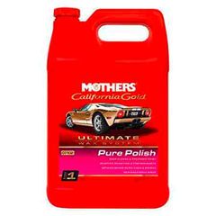 Mothers® California Gold® Pure Polish – Step 1, κερί γυαλίσματος αυτοκινήτου συσκευασία 4 Λίτρων