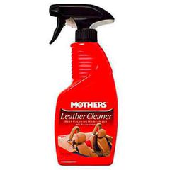 Mothers® Leather Cleaner καθαριστικό για δερμάτινες επιφάνειες αυτοκινήτου, 355ml