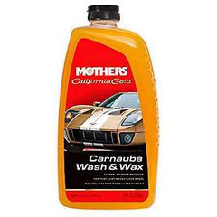 Mothers California Gold® Carnauba σαμπουάν αυτοκινήτου με κερί συσκευασία 120ml