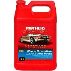 Mothers California Gold® γυαλιστικό κερί αυτοκινήτου Brazilian Carnauba, υγρό 4 λίτρων