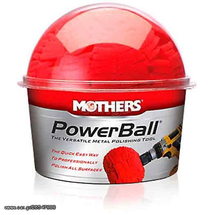 Mothers PowerBall σφουγγάρι αυτοκινήτου μεγάλο