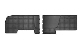 Λαστιχένια πατάκια αυτοκινήτου για Renault Trafic III 2nd row - 9 persons (2014-) Σετ 2 τεμαχίων