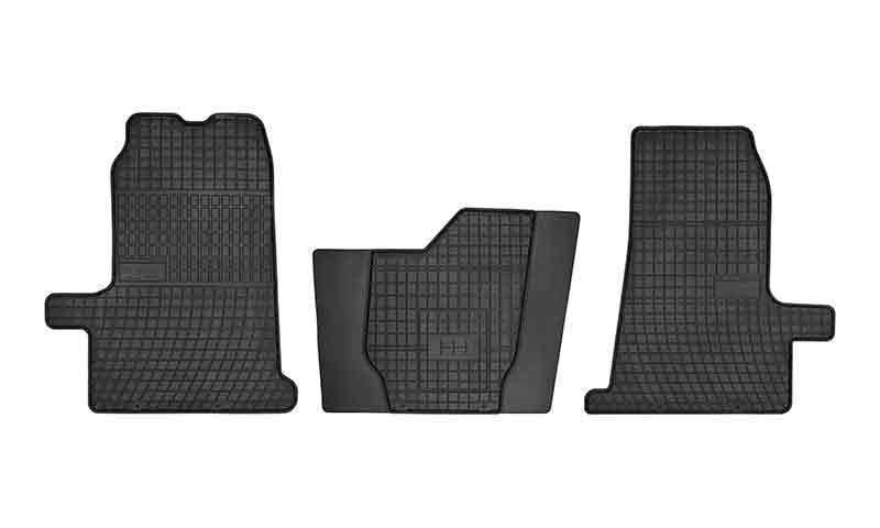 Λαστιχένια πατάκια αυτοκινήτου για Ford Transit VII (2006-) - Σετ 3 τεμαχίων / EL TORO