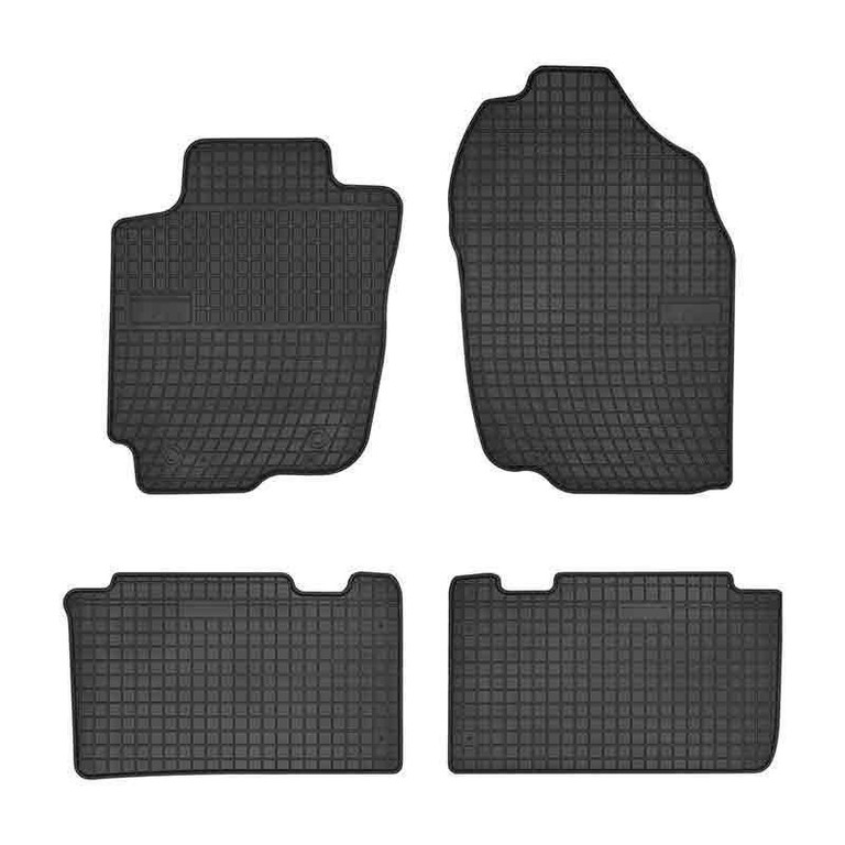 Λαστιχένια πατάκια αυτοκινήτου για Toyota RAV 4 IV (2013-) Σετ 4 τεμαχίων