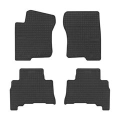 Λαστιχένια πατάκια αυτοκινήτου για Toyota Land Cruiser 150 (2017-) Σετ 4 τεμαχίων