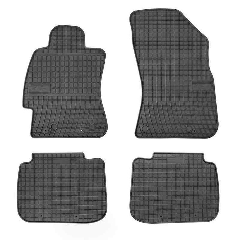 Λαστιχένια πατάκια αυτοκινήτου για Subaru Outback V (2014-) Σετ 4 τεμαχίων