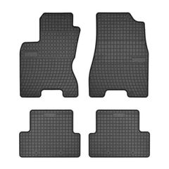 Λαστιχένια πατάκια αυτοκινήτου για Nissan X-Trail II (2008 - 2013) Σετ 4 τεμαχίων