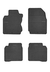 Λαστιχένια πατάκια αυτοκινήτου για Nissan Note (2006-) Σετ 4 τεμαχίων