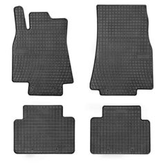 Λαστιχένια πατάκια αυτοκινήτου για Mercedes A-Class I W169 ( 2004 - 2012 ) Σετ 4 τεμαχίων