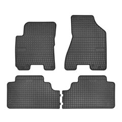 Λαστιχένια πατάκια αυτοκινήτου για Kia Sportage II ( 2002 - 2010 ) Σετ 4 τεμαχίων