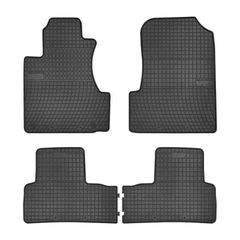 Λαστιχένια πατάκια αυτοκινήτου για Honda CRV III (2006 - 2012 ) - Σετ 4 τεμαχίων / EL TORO