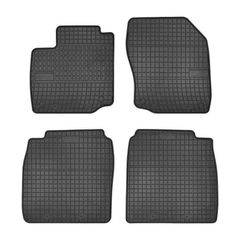 Λαστιχένια πατάκια αυτοκινήτου για Honda Civic IX 3/5d hatchback ( 2012 - ) - Σετ 4 τεμαχίων / EL TORO