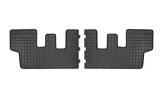 Λαστιχένια πατάκια αυτοκινήτου για Citroen C4 Picasso II 3D Row (2013 - σήμερα ) - Σετ 2 τεμαχίων / EL TORO