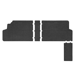 Λαστιχένια πατάκια αυτοκινήτου για Citroen Jumpy II 2nd Row( 2007 - ) - Σετ 2 τεμαχίων / EL TORO