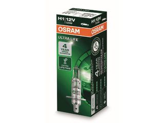 Λάμπα 12V Ultralife H1 55W P14.5s 64150ULT - OSRAM