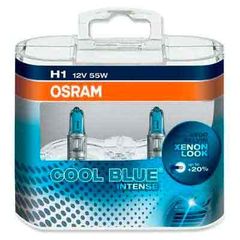 Σετ Λάμπες 12V Cool Blue Intense H1 55W (Σετ των 2) 64150CBI-HCB – OSRAM