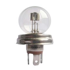 Λάμπα 12V R2 60/60W Φουρώ απλή OM-050 - BLACKLIGHT 2 τμχ