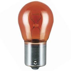 Λάμπα 12V 21W καρυδάκι πορτοκαλί παράκεντρη 667101 – FLOSSER (συσκευασία 10 τμχ)