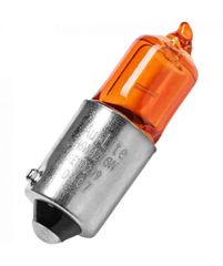 Λάμπα θέσης 12V ιωδίου 6W παράκεντρη πορτοκαλί 400601 - FLOSSER (συσκευασία 10 τμχ)