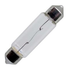 Λάμπα 12V σωληνωτή 5W 4033 – FLOSSER (συσκευασία 10 τμχ)
