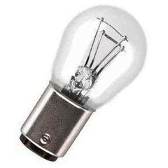 Λάμπα 12V 21/5W άνω/κάτω καρυδάκι 7528 – OSRAM (συσκευασία 10 τμχ)