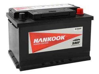 Μπαταρία αυτοκινήτου Hankook 57412. 72Ah - 12V - 640CCA
