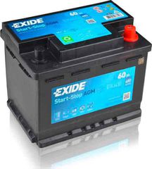 Μπαταρία αυτοκινήτου Exide AGM EK600 60AH 680A