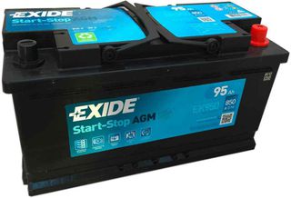 Μπαταρία αυτοκινήτου Exide AGM EK950 95AH 850A